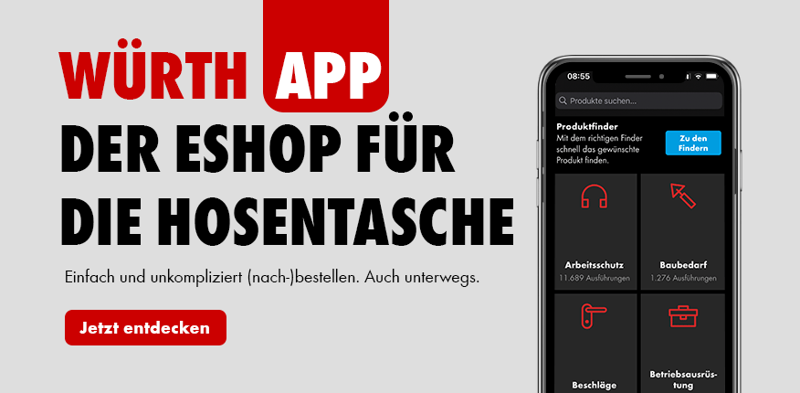 Wuerth App ➡ Jetzt entdecken