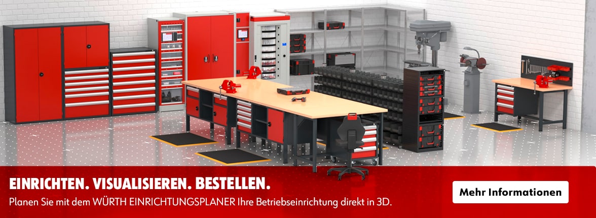 WÜRTH EINRICHTUNGSPLANER