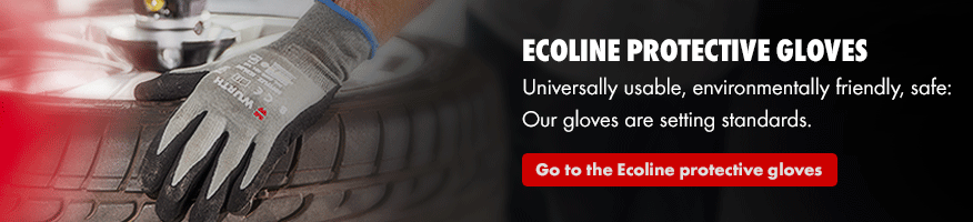 Ecoline protective gloves